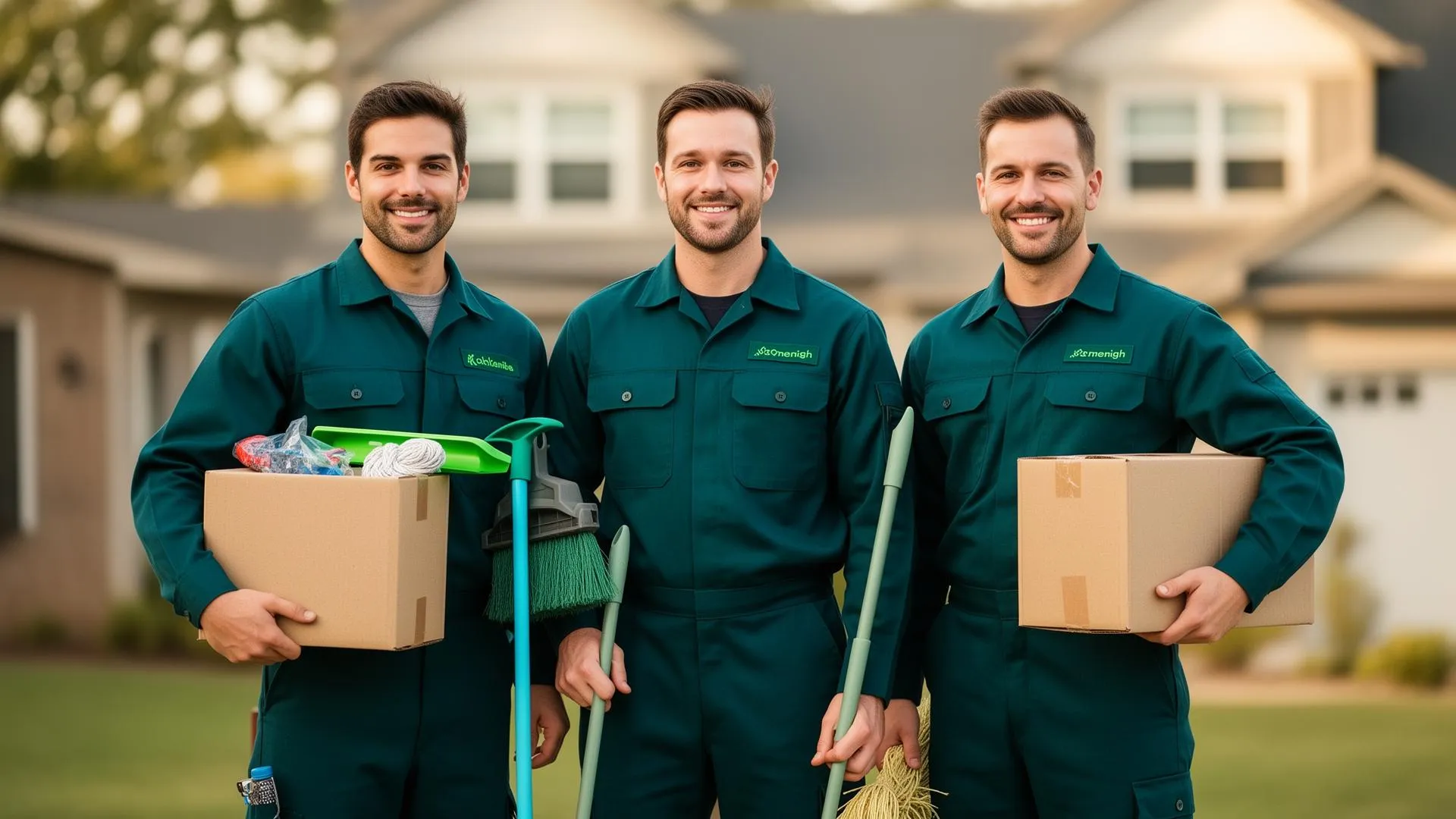 LV Transporte Team bei einer Entrümpelung in Nürnberg